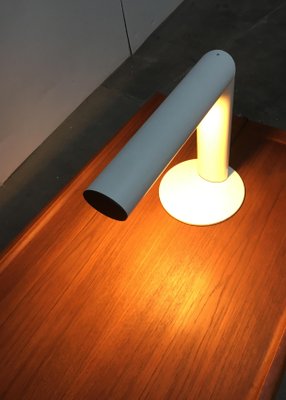 German Metal Minimalist Table Lamp from Brendel Leuchten, 1970s-UAH-465658