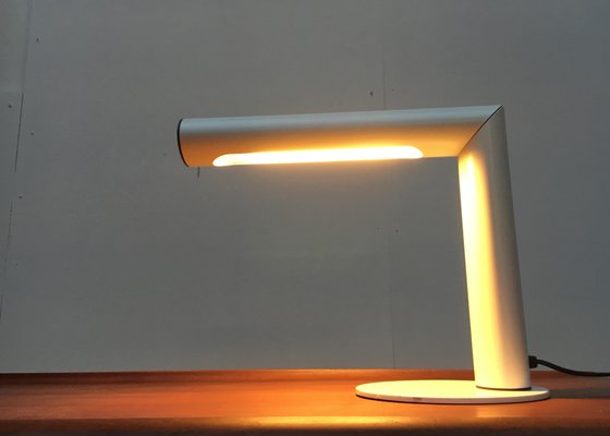 German Metal Minimalist Table Lamp from Brendel Leuchten, 1970s-UAH-465658