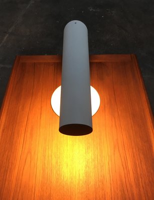 German Metal Minimalist Table Lamp from Brendel Leuchten, 1970s-UAH-465658