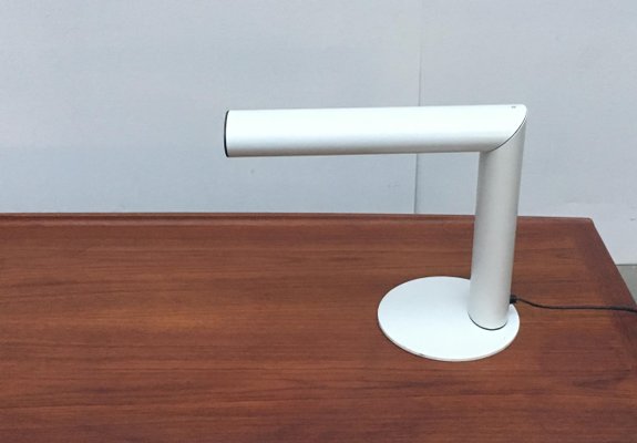 German Metal Minimalist Table Lamp from Brendel Leuchten, 1970s-UAH-465658