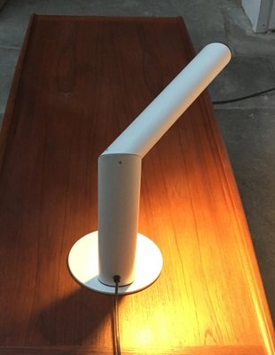 German Metal Minimalist Table Lamp from Brendel Leuchten, 1970s-UAH-465658