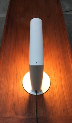 German Metal Minimalist Table Lamp from Brendel Leuchten, 1970s-UAH-465658