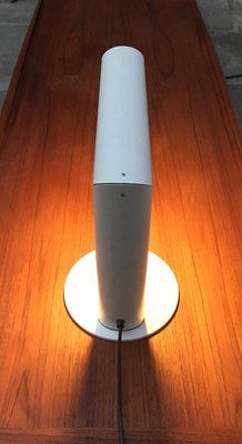 German Metal Minimalist Table Lamp from Brendel Leuchten, 1970s-UAH-465658