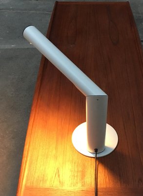 German Metal Minimalist Table Lamp from Brendel Leuchten, 1970s-UAH-465658