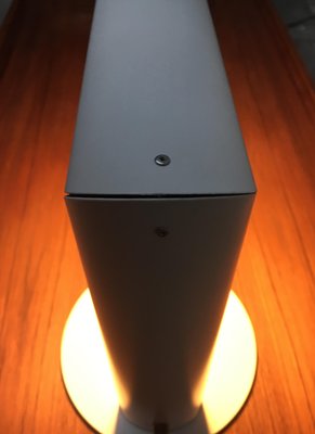 German Metal Minimalist Table Lamp from Brendel Leuchten, 1970s-UAH-465658