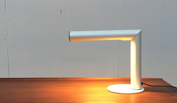 German Metal Minimalist Table Lamp from Brendel Leuchten, 1970s-UAH-465658