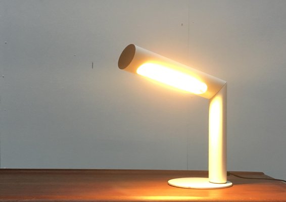 German Metal Minimalist Table Lamp from Brendel Leuchten, 1970s-UAH-465658