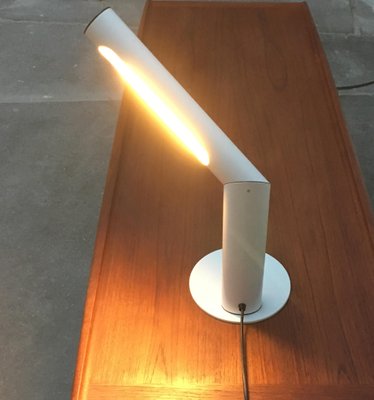 German Metal Minimalist Table Lamp from Brendel Leuchten, 1970s-UAH-465658