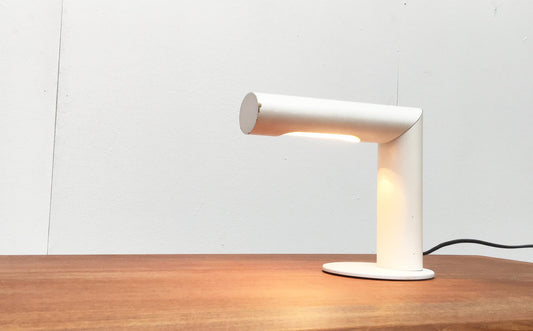 German Metal Minimalist Table Lamp from Brendel Leuchten Berlin, 1970s