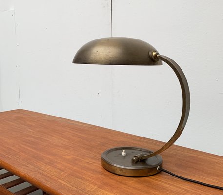 German Mid-Century Brass Table Lamp from Gecos Cosack-UAH-1030825