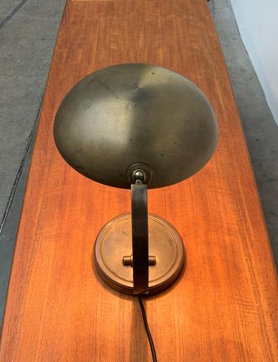 German Mid-Century Brass Table Lamp from Gecos Cosack-UAH-1030825