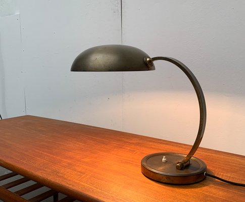 German Mid-Century Brass Table Lamp from Gecos Cosack-UAH-1030825