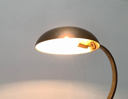 German Mid-Century Brass Table Lamp from Gecos Cosack-UAH-1030825