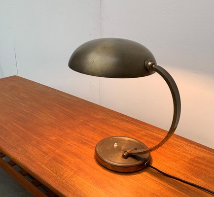 German Mid-Century Brass Table Lamp from Gecos Cosack-UAH-1030825