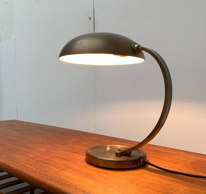 German Mid-Century Brass Table Lamp from Gecos Cosack-UAH-1030825