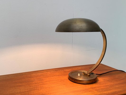 German Mid-Century Brass Table Lamp from Gecos Cosack-UAH-1030825