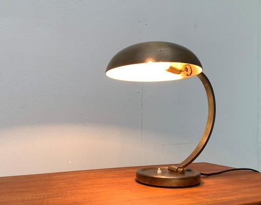 German Mid-Century Brass Table Lamp from Gecos Cosack-UAH-1030825