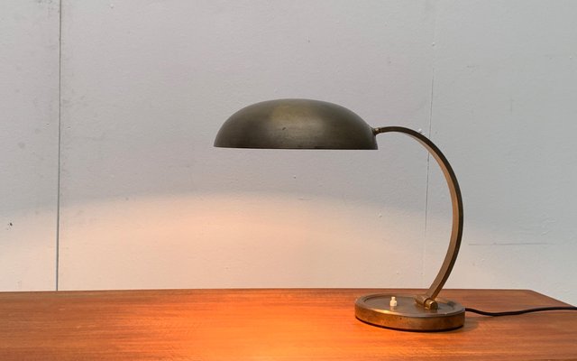 German Mid-Century Brass Table Lamp from Gecos Cosack-UAH-1030825