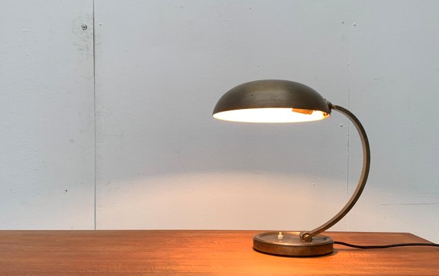 German Mid-Century Brass Table Lamp from Gecos Cosack-UAH-1030825