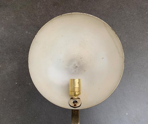 German Mid-Century Brass Table Lamp from Gecos Cosack-UAH-1030825