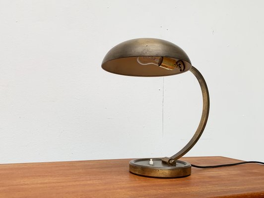 German Mid-Century Brass Table Lamp from Gecos Cosack-UAH-1030825