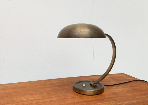 German Mid-Century Brass Table Lamp from Gecos Cosack-UAH-1030825