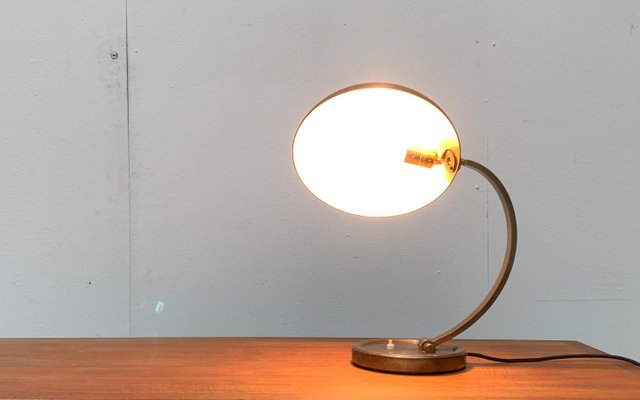 German Mid-Century Brass Table Lamp from Gecos Cosack-UAH-1030825