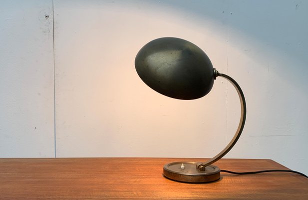 German Mid-Century Brass Table Lamp from Gecos Cosack-UAH-1030825