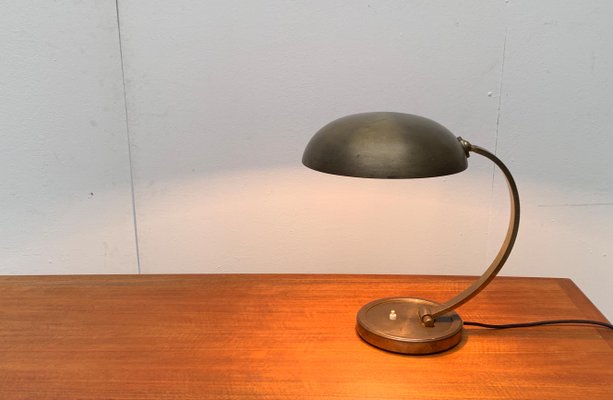 German Mid-Century Brass Table Lamp from Gecos Cosack-UAH-1030825