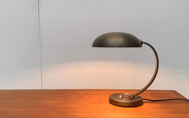 German Mid-Century Brass Table Lamp from Gecos Cosack-UAH-1030825