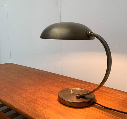 German Mid-Century Brass Table Lamp from Gecos Cosack-UAH-1030825