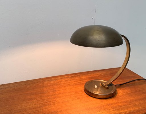 German Mid-Century Brass Table Lamp from Gecos Cosack-UAH-1030825