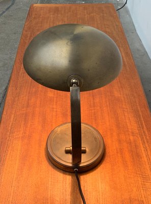 German Mid-Century Brass Table Lamp from Gecos Cosack-UAH-1030825