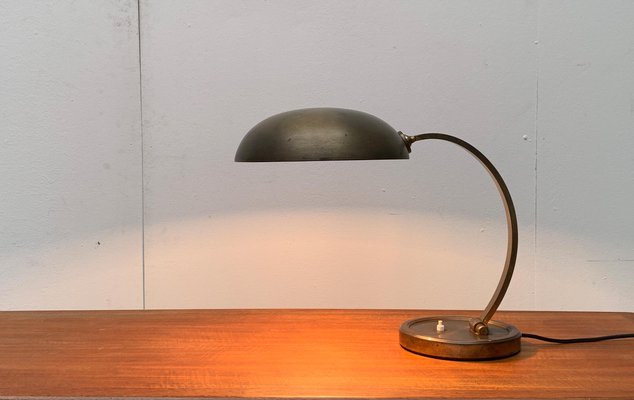 German Mid-Century Brass Table Lamp from Gecos Cosack-UAH-1030825