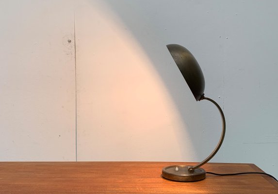 German Mid-Century Brass Table Lamp from Gecos Cosack-UAH-1030825