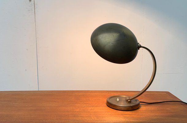 German Mid-Century Brass Table Lamp from Gecos Cosack-UAH-1030825