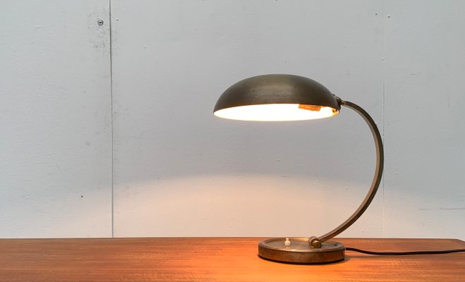 German Mid-Century Brass Table Lamp from Gecos Cosack-UAH-1030825