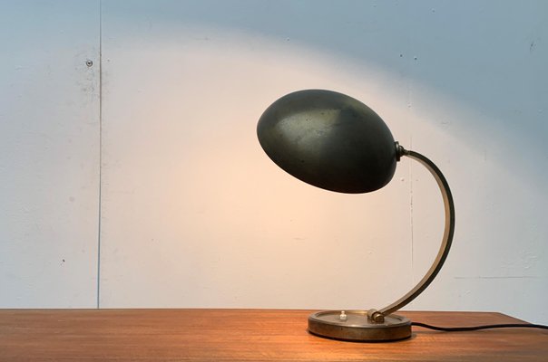 German Mid-Century Brass Table Lamp from Gecos Cosack-UAH-1030825