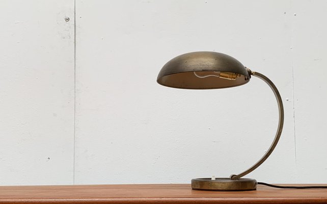 German Mid-Century Brass Table Lamp from Gecos Cosack-UAH-1030825