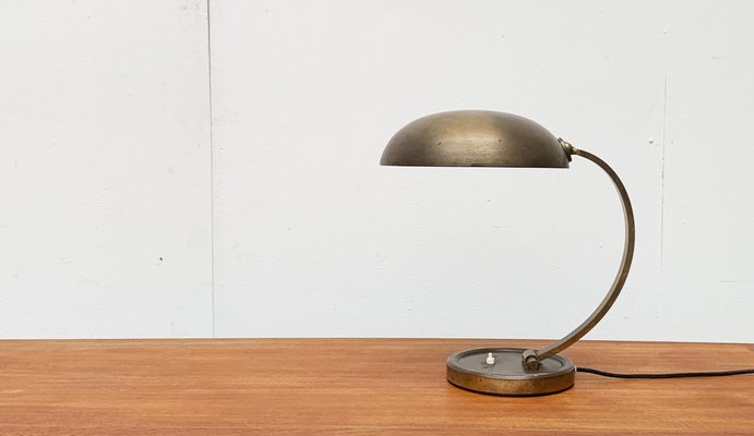 German Mid-Century Brass Table Lamp from Gecos Cosack-UAH-1030825