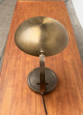 German Mid-Century Brass Table Lamp from Gecos Cosack-UAH-1030825