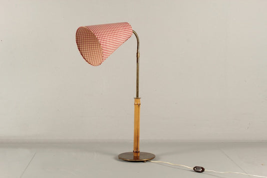 German Minimalist Table Lamp, 1950s