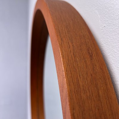 German Mirror with Teak Frame from Münchner Zierspiegel, 1960s-VQG-1351095