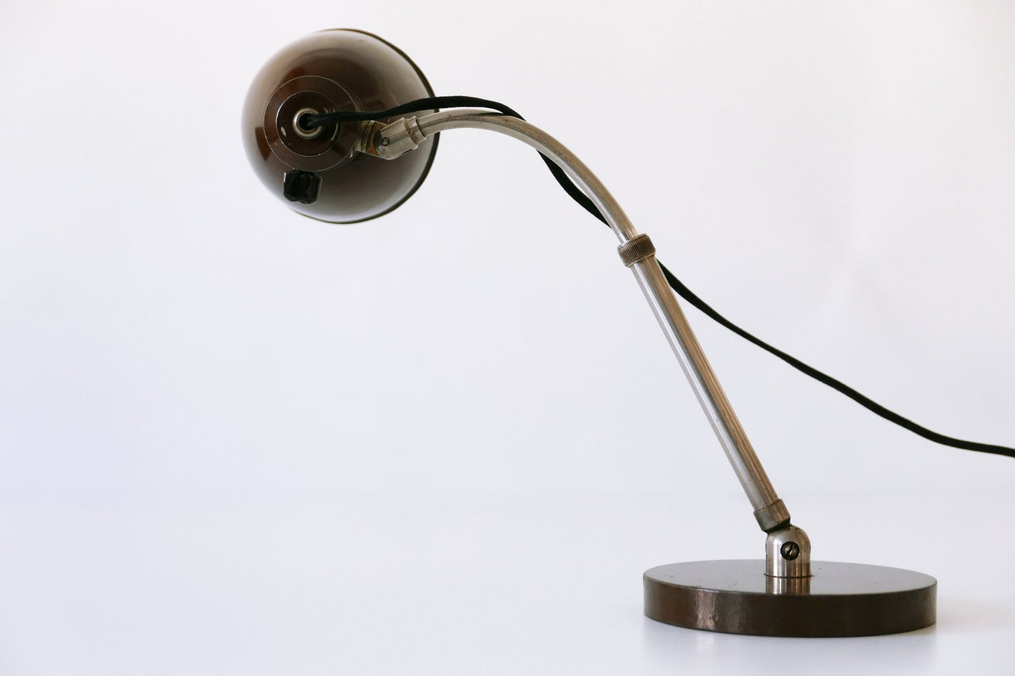 German Model Piccolo Table Lamp by Christian Dell for Bünte & Remmler, 1930s