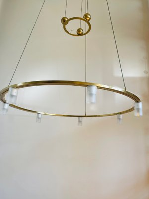 German Modern Brass Pendant Lamp from N Licht, 2002-WQJ-1382819