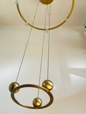 German Modern Brass Pendant Lamp from N Licht, 2002-WQJ-1382819