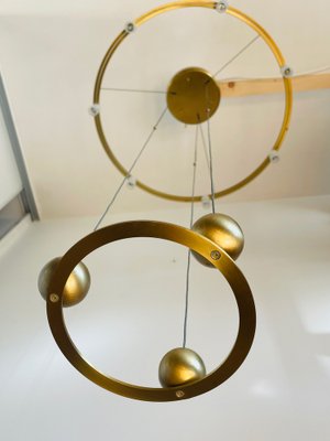 German Modern Brass Pendant Lamp from N Licht, 2002-WQJ-1382819