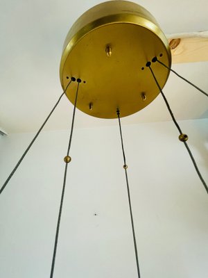 German Modern Brass Pendant Lamp from N Licht, 2002-WQJ-1382819