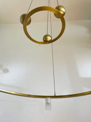 German Modern Brass Pendant Lamp from N Licht, 2002-WQJ-1382819