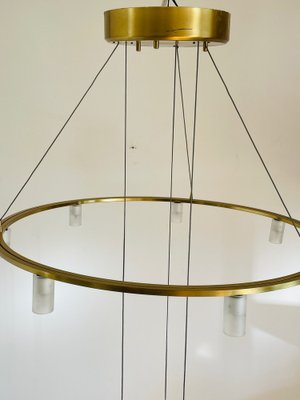 German Modern Brass Pendant Lamp from N Licht, 2002-WQJ-1382819